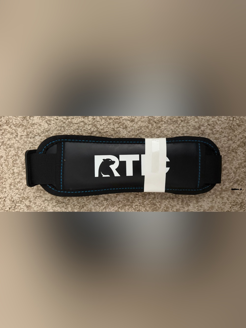 RTIC nwt Soft Cooler Replacement Adjustable Shoulder Strap Black